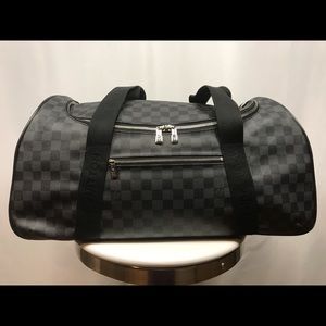 Authentic Louis Vuitton Neo Eole 50 Rolling Duffel